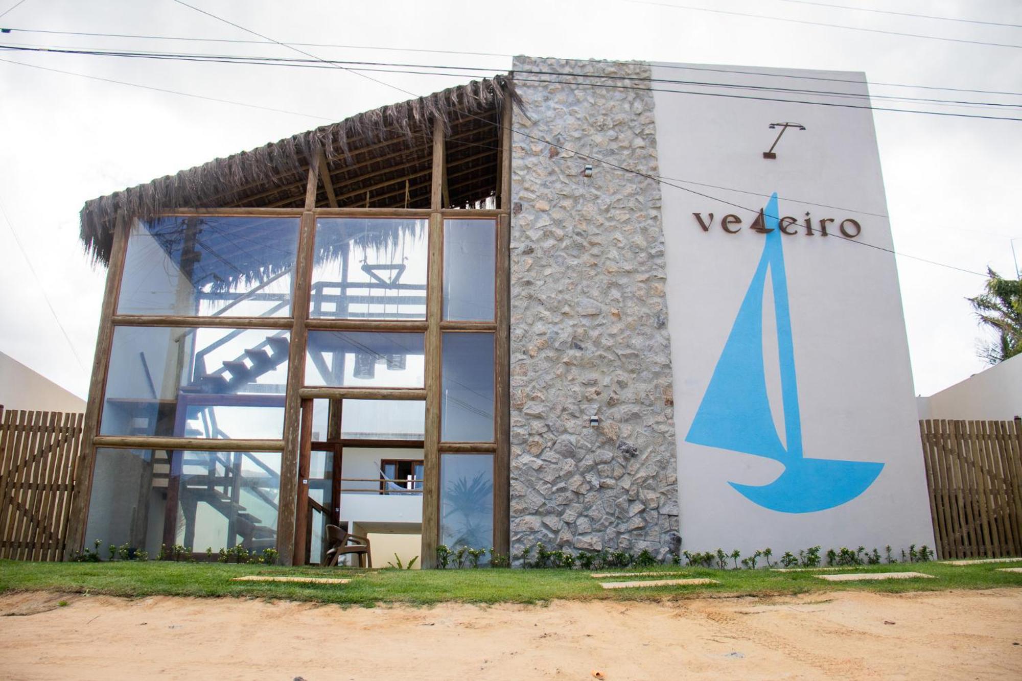 Pousada Veleiro Kite Prea Exterior foto